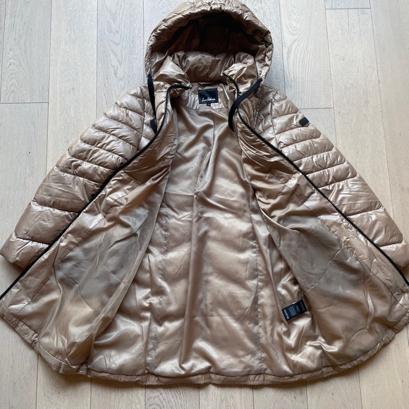Sam Edelman Hooded Puffer Jacket - Picture 2 of 5